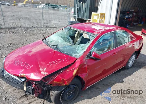 2014 Toyota Camry Le from USA, damaged, VIN 4T4BF1FK9ER366210